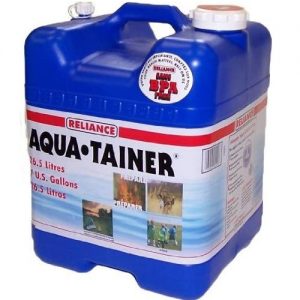 Reliance Products 7 Gallon Aqua Container Best Water Storage Container